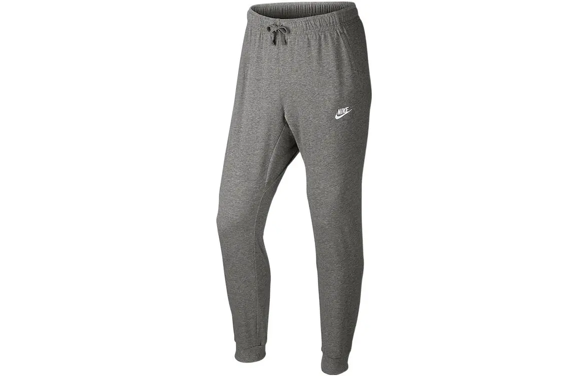 Nike Casual Pants Men's Gray Moderate Cuffed Pants