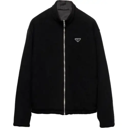 PRADA SS24 Jackets & Coats Men's Black