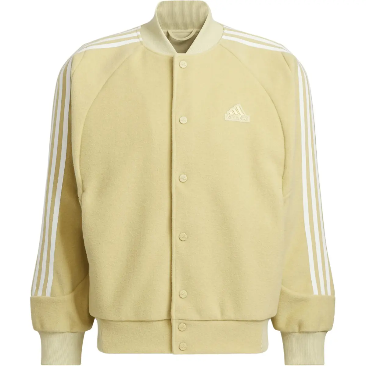 Adidas 3 Stripes Jackets & Coats Unisex Sand Brown