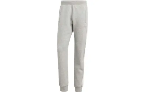 Adidas Originals Trefoil Knitted Sweatpants Men's Medium Gray Mixed Color Moderate Cuffed Pants