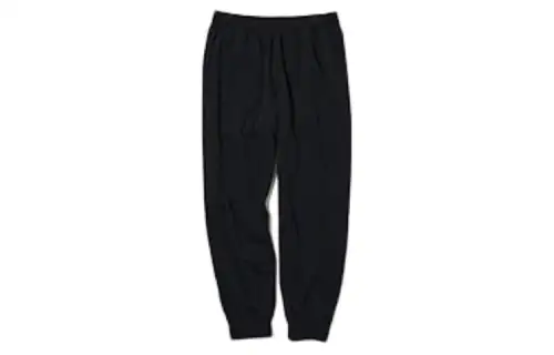 UNIQLO Knitted Sweatpants Unisex Black