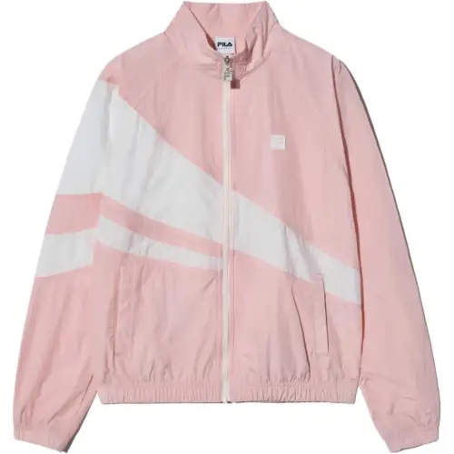 FILA Jackets & Coats Unisex Pink