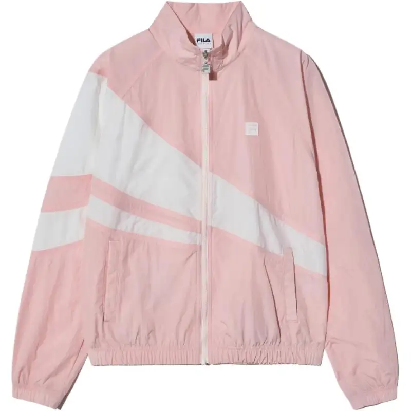 FILA Jackets & Coats Unisex Pink