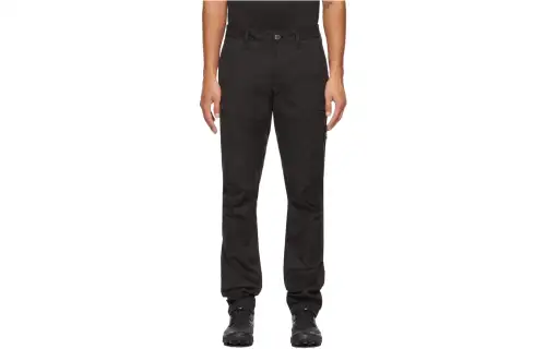 STONE ISLAND Casual Pants Men's Black Moderate Straight Fit Pants