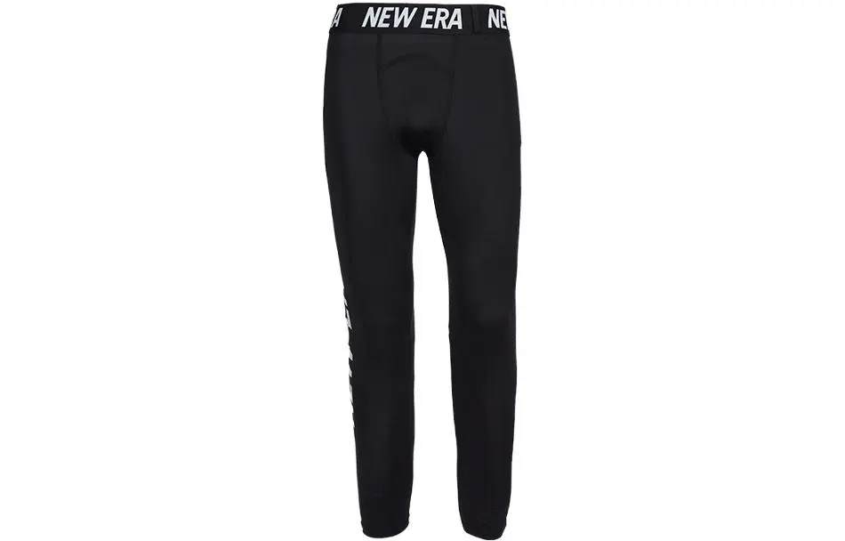 New Era Knitted Sweatpants Men's Black