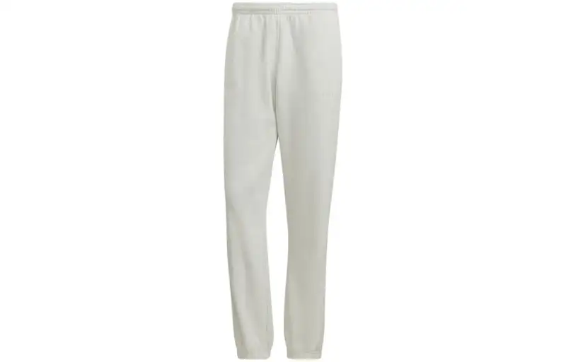 Adidas Originals Knitted Sweatpants Unisex White Moderate Cuffed Pants