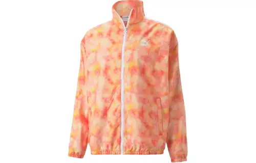 PUMA Jackets & Coats Men's Orange