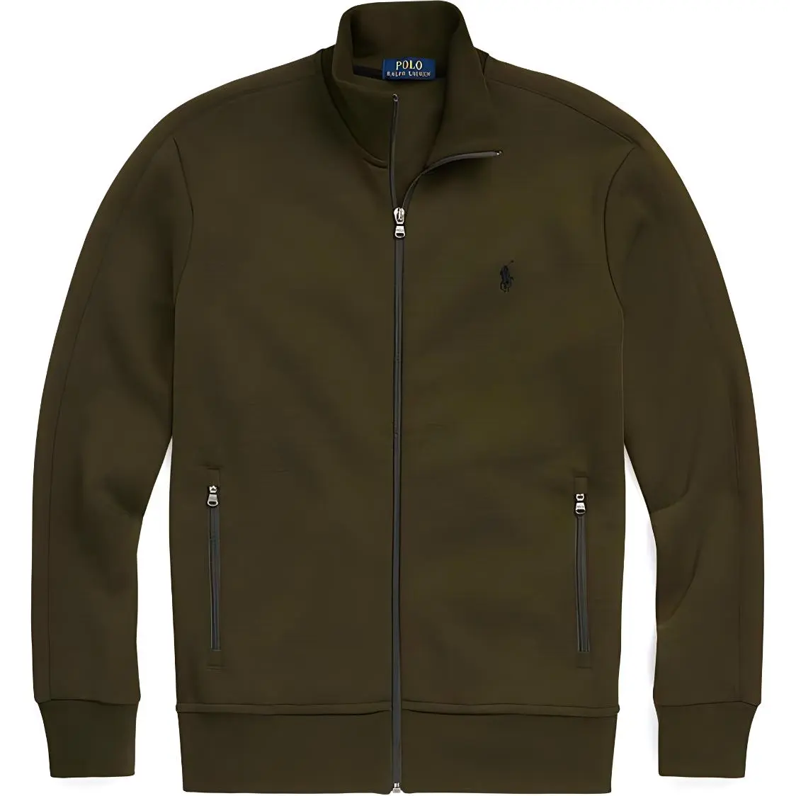 Polo Ralph Lauren half-zip mock-neck sweatshirt