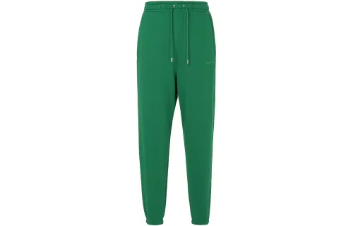 Jordan Air Jordan X Wordmark Knit Knitted Sweatpants Men's Pine Green Moderate Cuffed Pants
