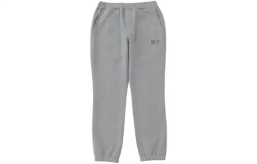 New Balance FW23 Knitted Sweatpants Men's Gray