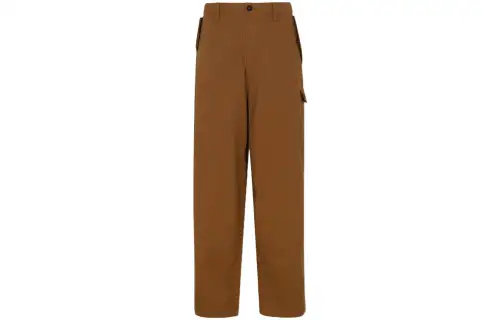 Timberland Casual Pants Men's Brown Moderate Straight Fit Pants