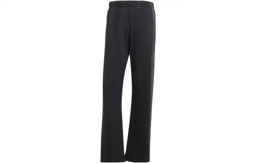 Adidas Originals Adicolor Outline Trefoil Pants Knitted Sweatpants Men's Black