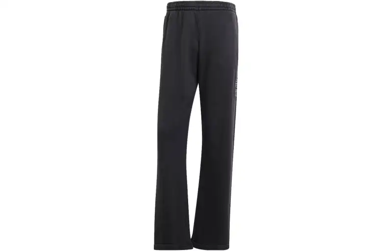 Adidas Originals Adicolor Outline Trefoil Pants Knitted Sweatpants Men's Black