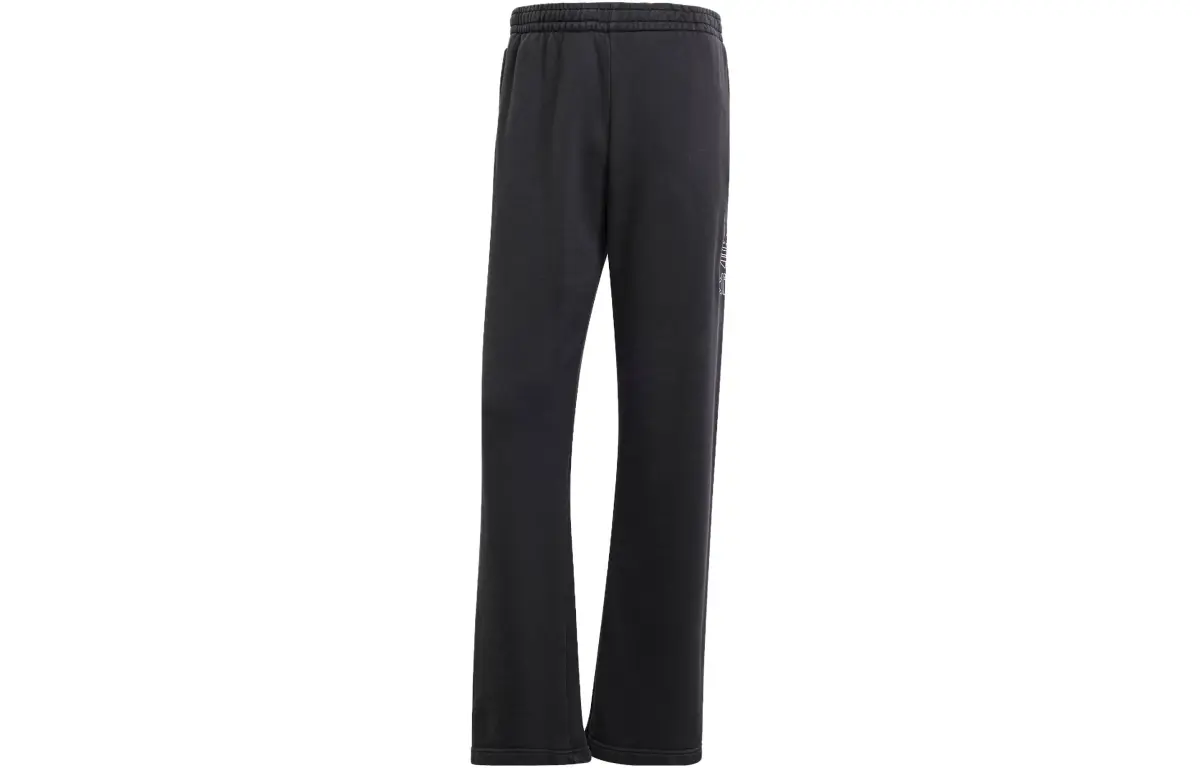 Adidas Originals Adicolor Outline Trefoil Pants Knitted Sweatpants Men's Black