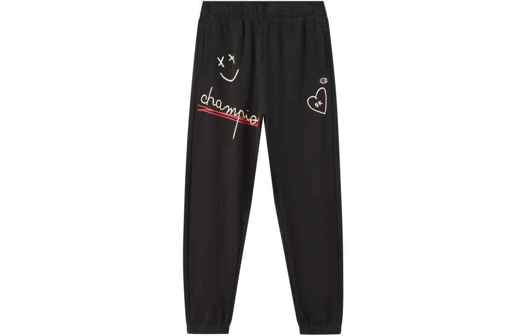 Champion Knitted Sweatpants Europe Version Unisex
