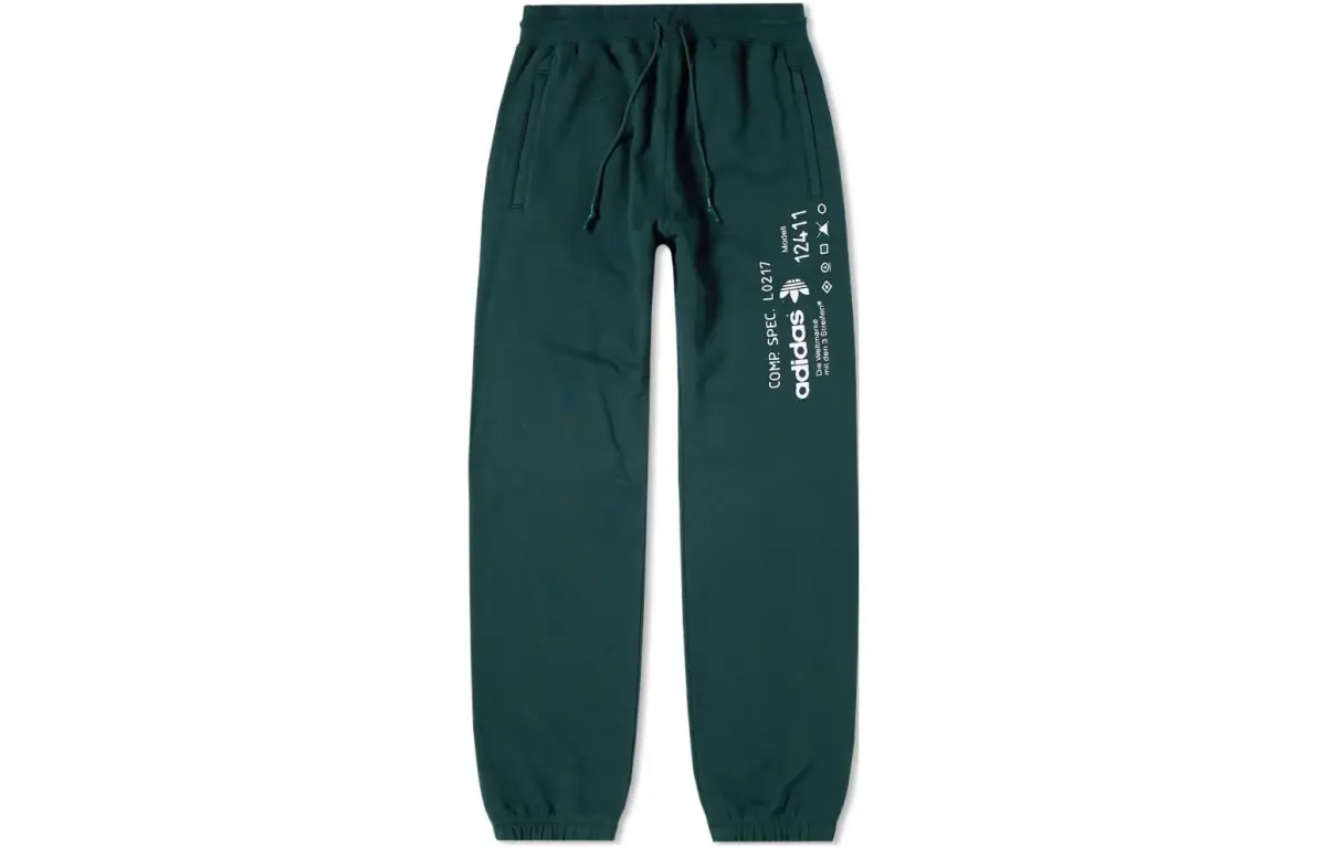 Adidas Originals x Alexander Wang By Alexander Knitted Sweatpants Men's Green