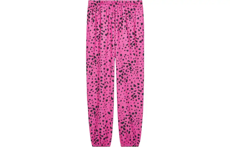 GUCCI FW23 Knitted Sweatpants Men's Pink