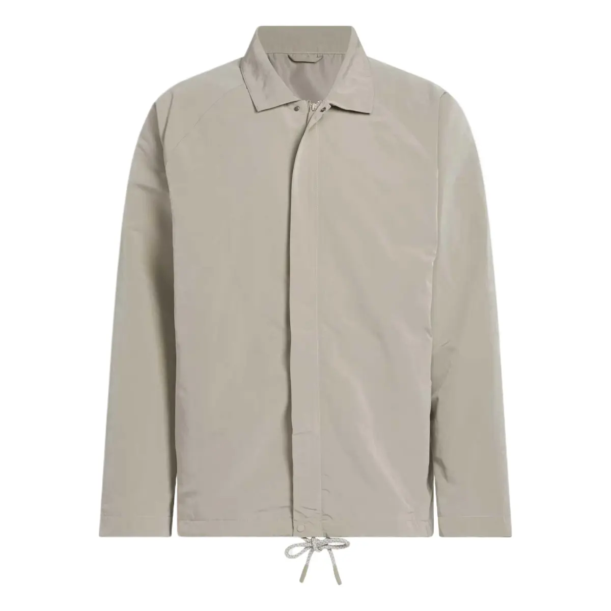 Adidas BASKETBALL THE 2025 COLLECTION CHAPTER 02 COACH Jackets & Coats Unisex Light Sesame Taupe Brown