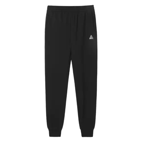 PEAK Knitted Sweatpants Unisex Black Moderate Sweatpants