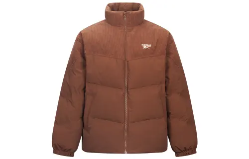 Reebok Down Jacket Unisex Brown