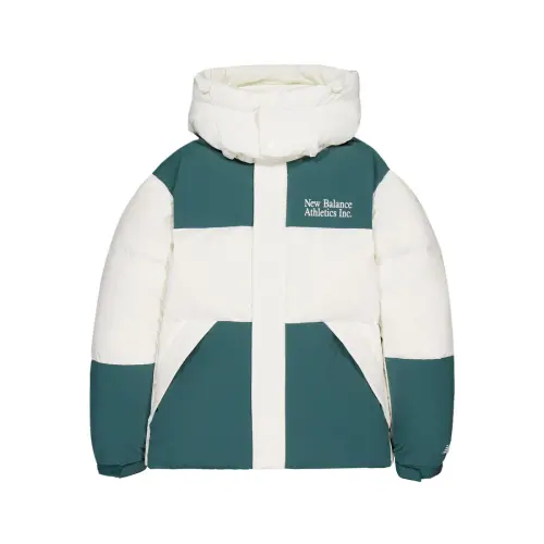 New Balance Light & City Pack Down Jacket Men's Ivory White