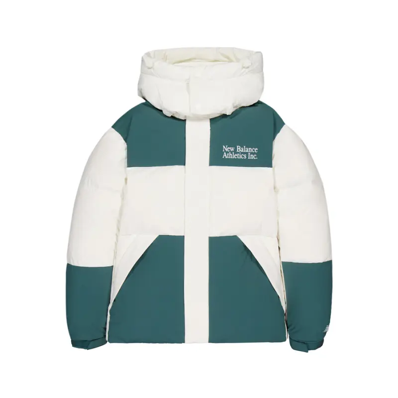 New Balance Light & City Pack Down Jacket Men's Ivory White