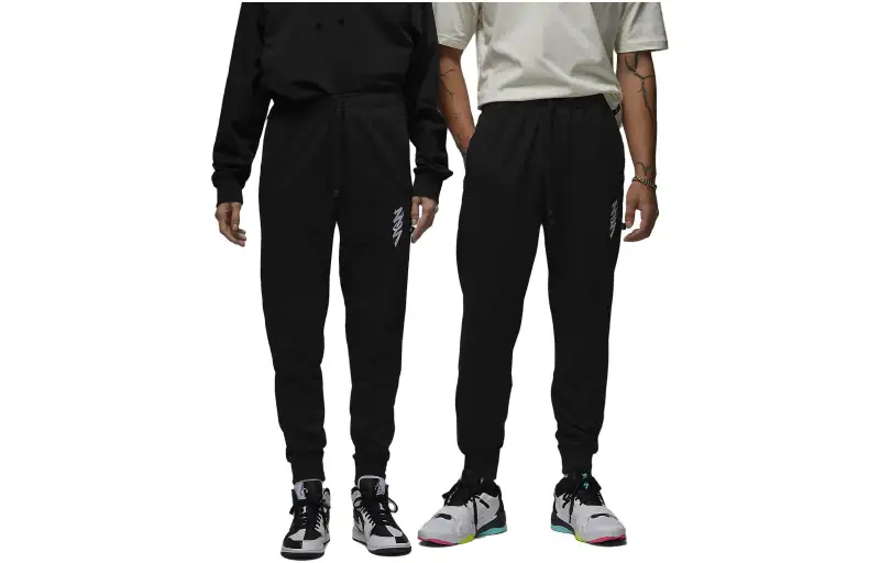 Jordan Knitted Sweatpants Men's Black