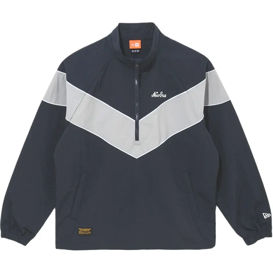 New Era Jacket Unisex Marine Blue