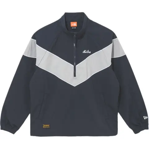 New Era Jacket Unisex Marine Blue