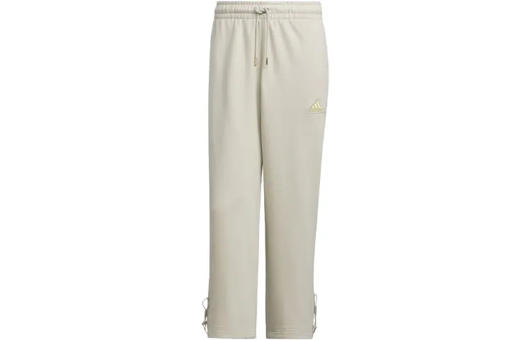 Adidas Knitted Sweatpants Men's Light Gray
