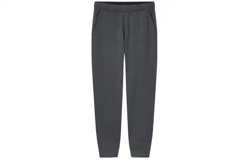 UNIQLO FW22 Knitted Sweatpants Men's Dark Gray