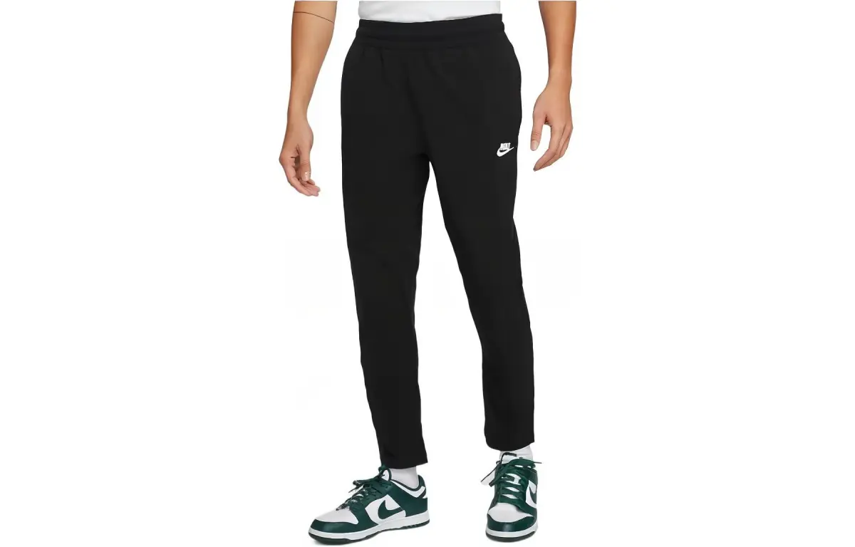 Nike Knitted Sweatpants Men's Black
