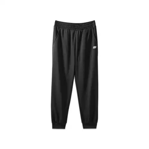 Skechers Knitted Sweatpants Men's Carbon Black