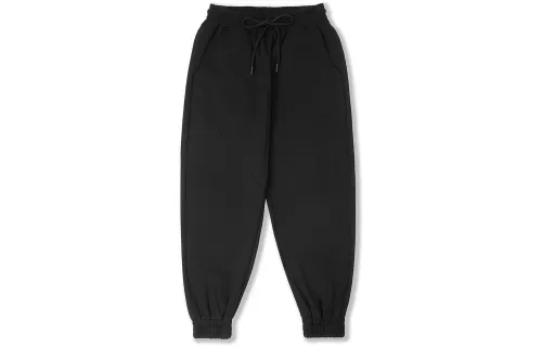 BD.POWER UP+ Knitted Sweatpants Unisex Moderate Cuffed Pants