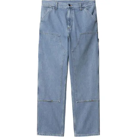 Carhartt WIP Jeans Men's Blue Moderate Straight Fit Pants