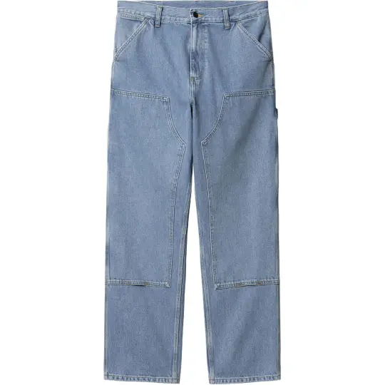 Carhartt WIP Jeans Men's Blue Moderate Straight Fit Pants
