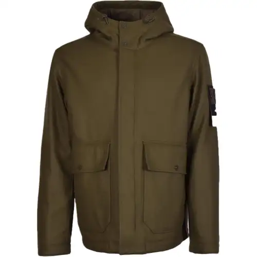 STONE ISLAND Compass badge Jacket