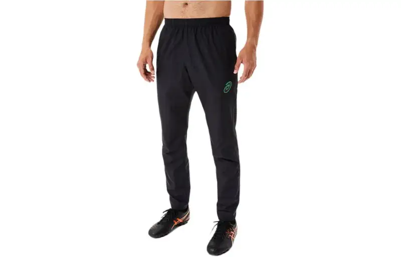 Asics Knitted Sweatpants Men's Black