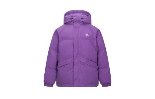 Reebok Down Jacket Unisex Dark Purple