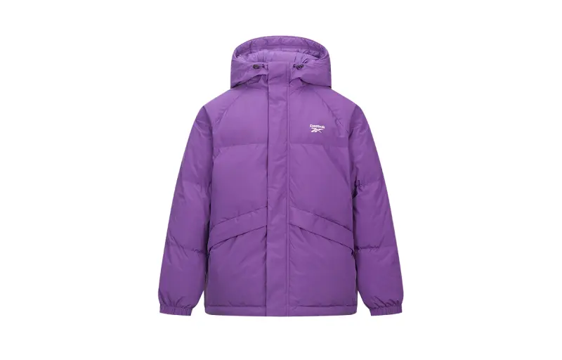 Reebok Down Jacket Unisex Dark Purple