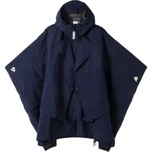 PUMA x PAOPAOMATE,LIANMINGKUAN Cloak Unisex Tweed Blue