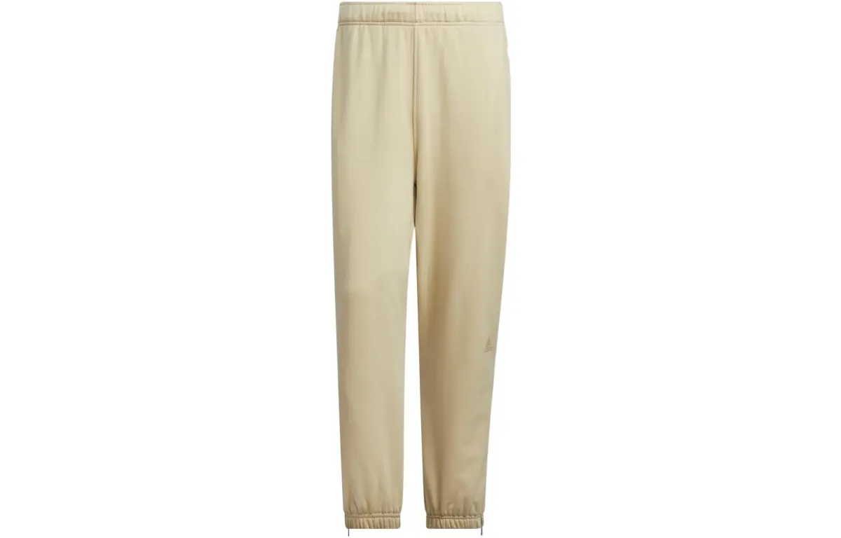 Adidas Sportwear Knitted Sweatpants Men's Grassland Brown
