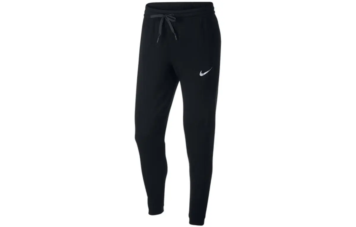 Nike Knitted Sweatpants Men's Black Moderate Cuffed Pants