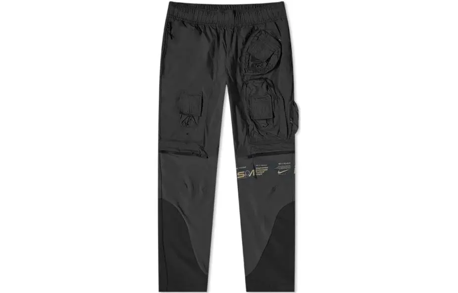Nike ISPA Casual Pants Men's Black