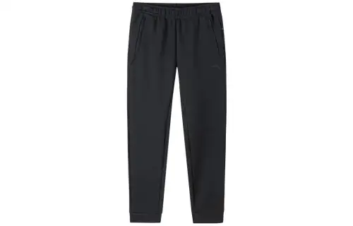 Anta Variety Training Collection Knitted Sweatpants Men's Black