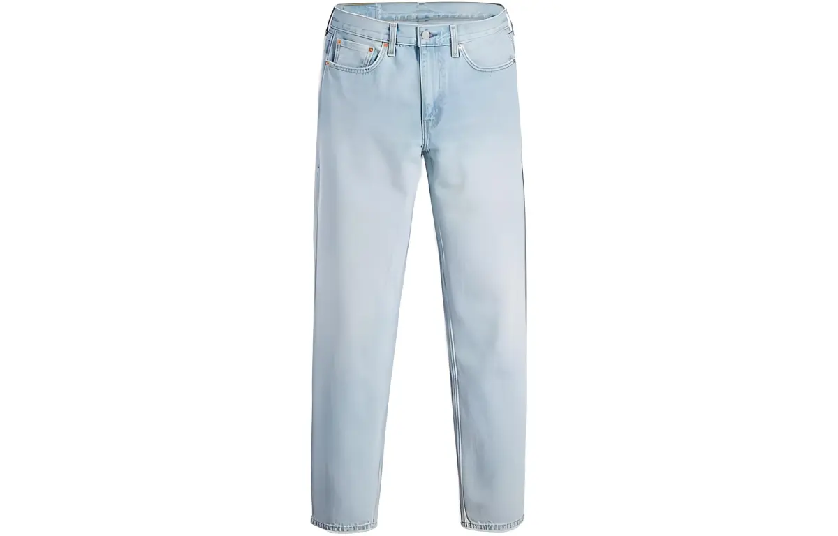 Levi's Jeans Men's Light Blue Moderate Straight Fit Pants