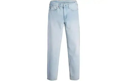 Levis Jeans Men's Light Blue Moderate Straight Fit Pants