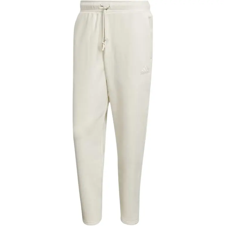 Adidas Knitted Sweatpants Men's Yellow White Moderate Other