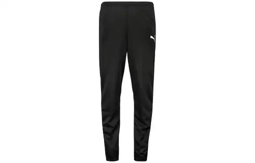 PUMA TEAMRISE Knitted Sweatpants Men's Black