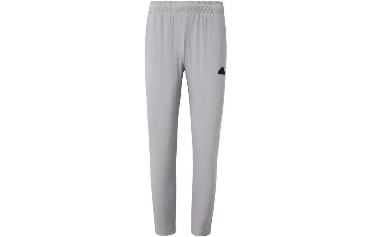 Adidas Knitted Sweatpants Men's Pure Ice Gray